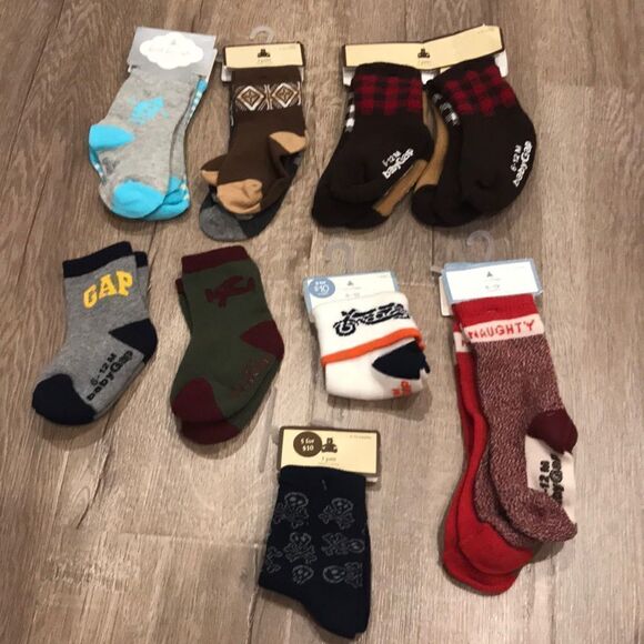 🎉Last deal🎉toddle socks 🎉bundle 14 - Picture 1 of 7